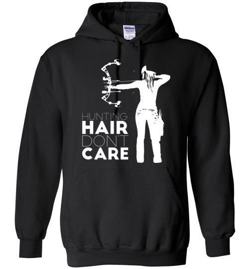 Hunting Hair Don't Care Hoodie