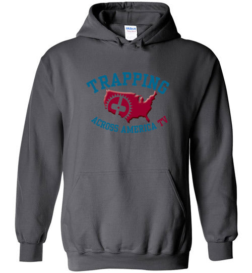 Trapping Across America Hoodie