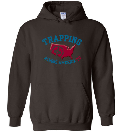 Trapping Across America Hoodie