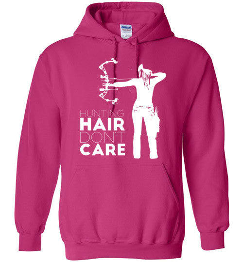 Hunting Hair Don't Care Hoodie