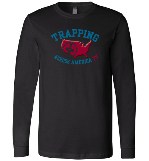 Trapping Across America Long Sleeve T