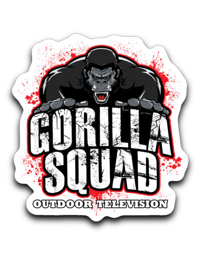Gorilla Squad Decal
