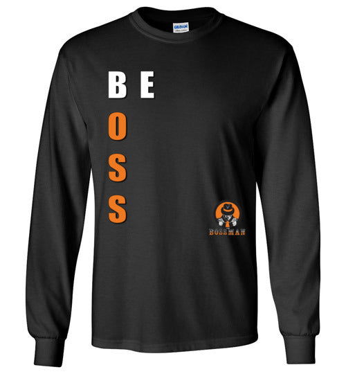 Bossman Be Boss Long Sleeve T-Shirt