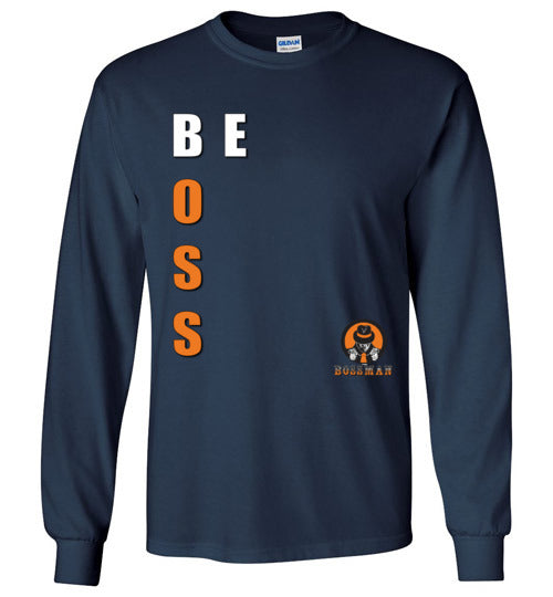 Bossman Be Boss Long Sleeve T-Shirt