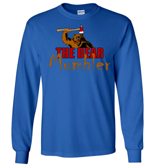 The Bear Mumbler Long Sleeve T-Shirt