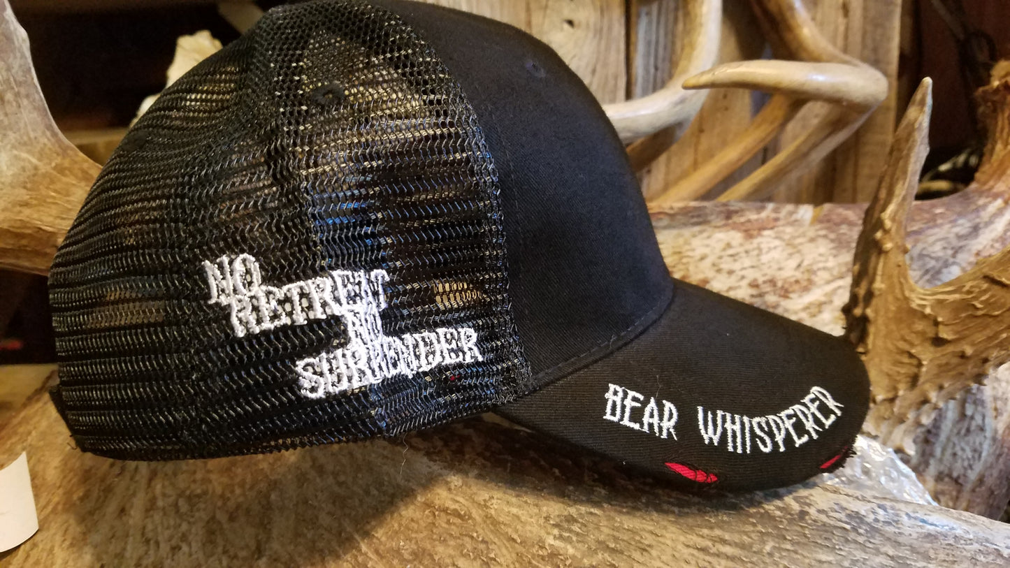 Bear Whisperer Hat