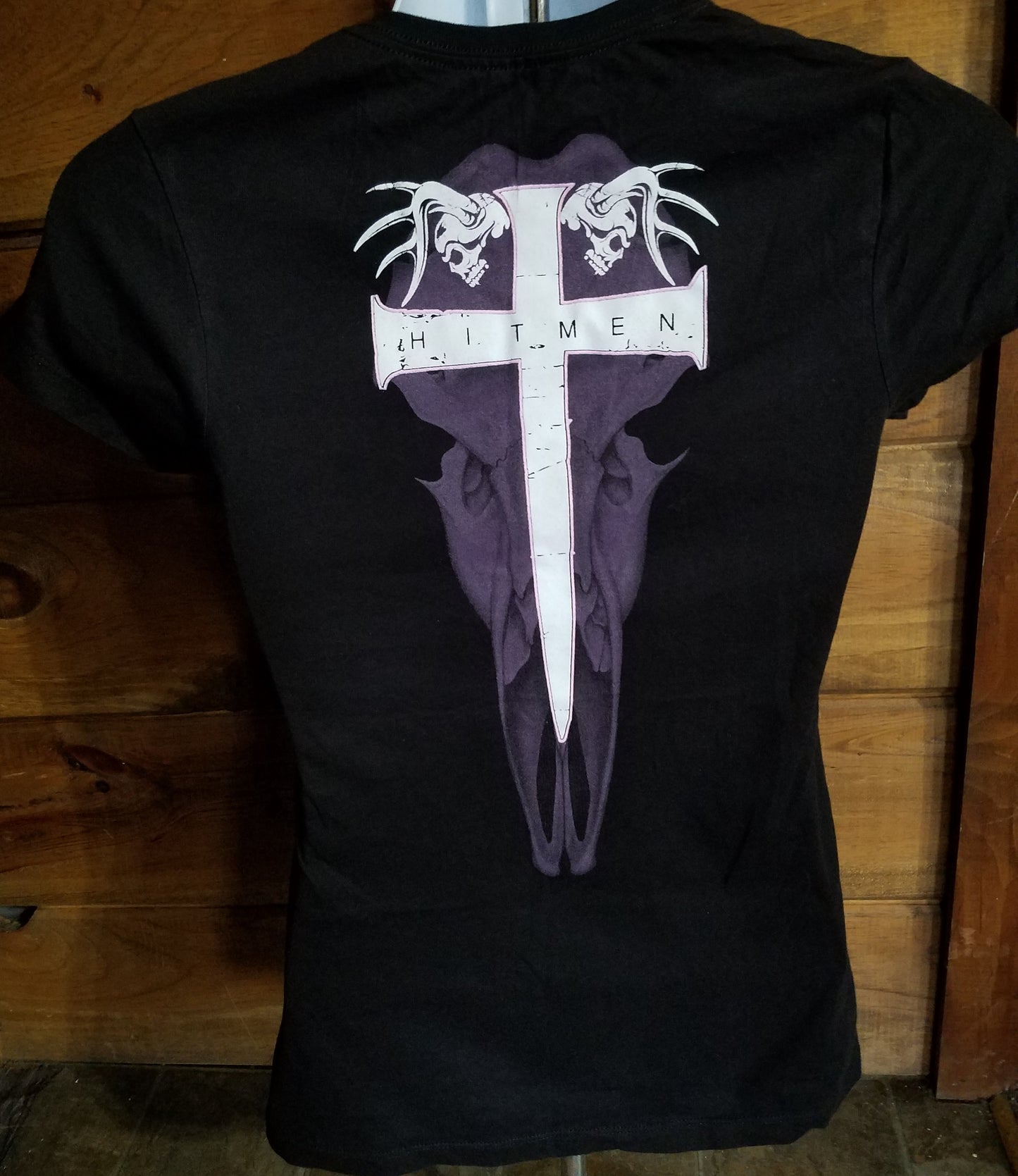 Hitmen Huntress T shirt