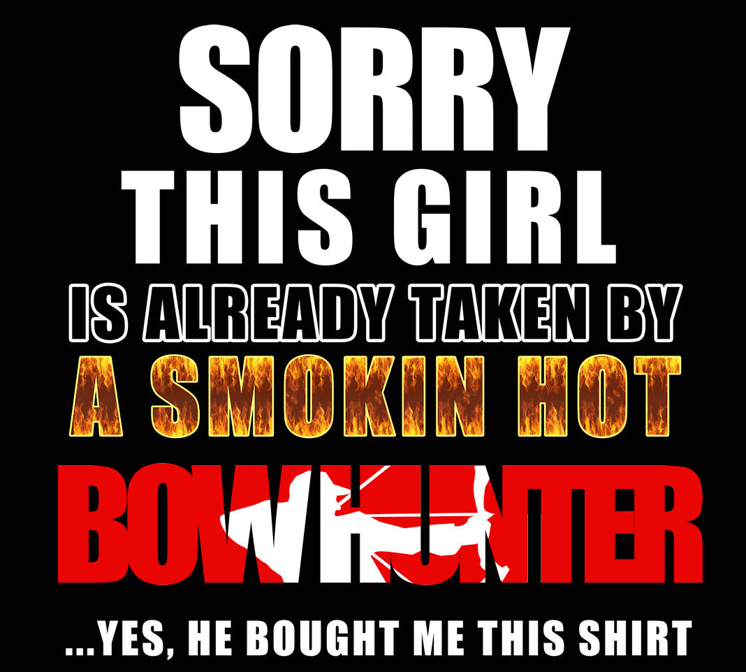 Smokin Hot Bowhunter Ladies Tank