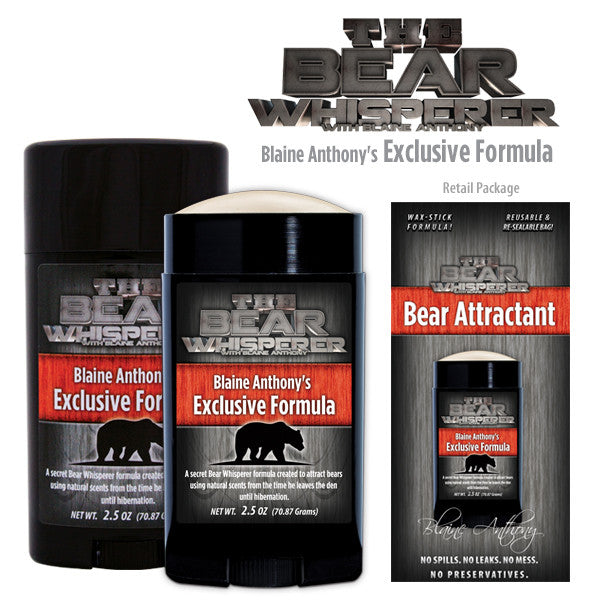Bear Whisperer secret formula Bear Attractant