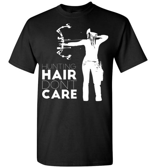 Hunting Hair Don't Care T-Shirt