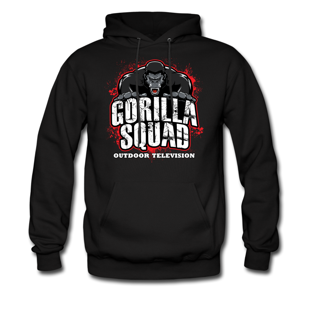 Gorilla Squad Men's Hoodie Pro staff - black