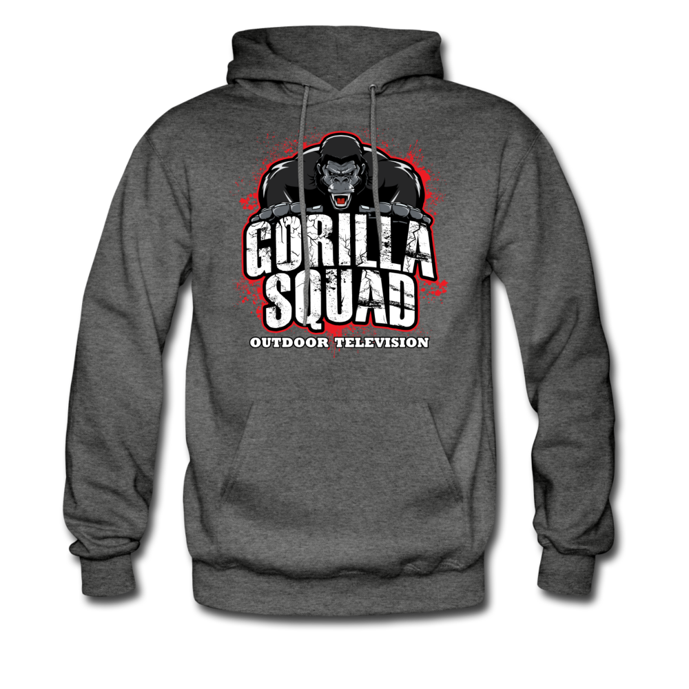 Gorilla Squad  Hoodie Pro-staff - charcoal gray